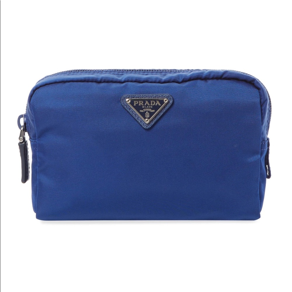 BNWT Prada Nylon Cosmetic Pouch